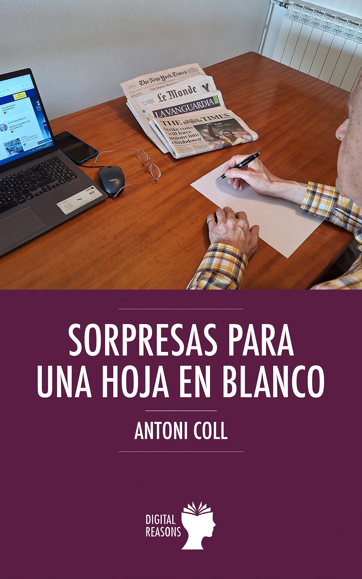 Sorpresas para una hoja en blanco