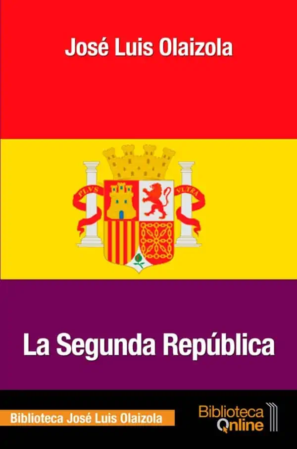 Portada La Segunda República