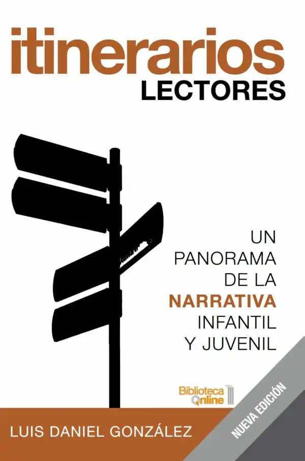 Portada Itinerarios lectores. Un panorama de la narrativa infantil y juvenil