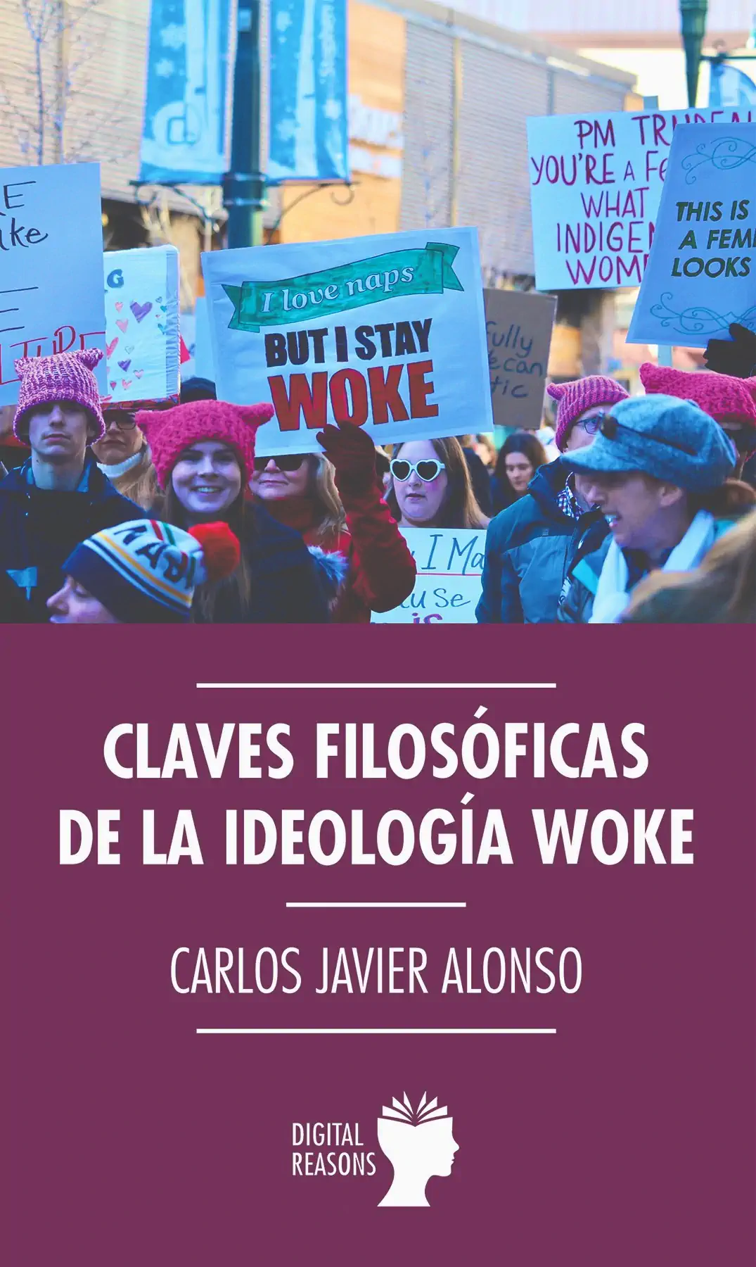 Portada Claves filosóficas de la ideología woke